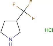 3-(Trifluoromethyl)pyrrolidine hydrochloride
