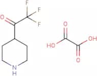 4-(Trifluoroacetyl)piperidine oxalate