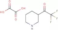 3-(Trifluoroacetyl)piperidine oxalate