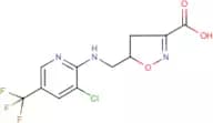 5-[3-Chloro-5-(trifluoromethyl)pyridin-2-ylamino]methyl-4,5-dihydroisoxazole-3-carboxylic acid
