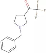 1-Benzyl-3-(trifluoroacetyl)pyrrolidine