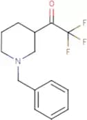 1-Benzyl-3-(trifluoroacetyl)piperidine