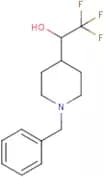 1-Benzyl-4-(1-hydroxy-2,2,2-trifluoroethyl)piperidine