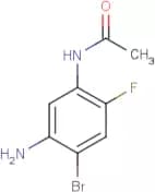 5'-Amino-4'-bromo-2'-fluoroacetanilide