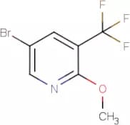 5-Bromo-2-methoxy-3-(trifluoromethyl)pyridine