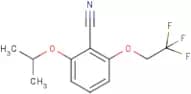 2-Isopropoxy-6-(2,2,2-trifluoroethoxy)benzonitrile