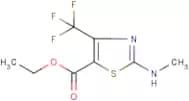 Ethyl 2-(methylamino)-4-(trifluoromethyl)-1,3-thiazole-5-carboxylate