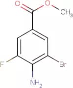 Methyl 4-amino-3-bromo-5-fluorobenzoate