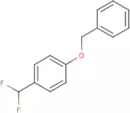 1-(Benzyloxy)-4-(difluoromethyl)benzene