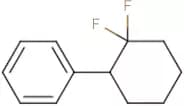 (2,2-Difluorocyclohex-1-yl)benzene