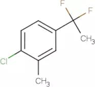 2-Chloro-5-(1,1-difluoroethyl)toluene