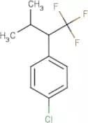 1-Chloro-4-(2-isopropyl-1,1,1-trifluoroethyl)benzene