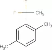 2-(1,1-Difluoroethyl)-1,4-dimethylbenzene