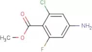 Methyl 4-amino-2-chloro-6-fluorobenzoate