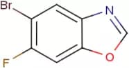 5-Bromo-6-fluoro-1,3-benzoxazole