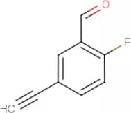 5-Ethynyl-2-fluorobenzaldehyde