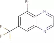 5-Bromo-7-(trifluoromethyl)quinoxaline