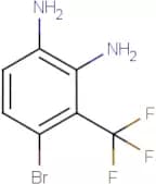 4-Bromo-3-(trifluoromethyl)benzene-1,2-diamine