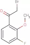 3-Fluoro-2-methoxyphenacyl bromide