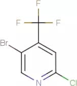 5-Bromo-2-chloro-4-(trifluoromethyl)pyridine