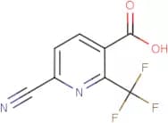 6-Cyano-2-(trifluoromethyl)nicotinic acid
