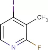 2-Fluoro-4-iodo-3-methylpyridine