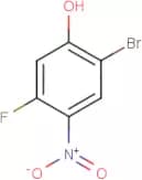2-Bromo-5-fluoro-4-nitrophenol