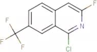 1-Chloro-3-fluoro-7-(trifluoromethyl)isoquinoline