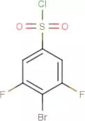 4-Bromo-3,5-difluorobenzenesulphonyl chloride