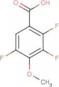 4-Methoxy-2,3,5-trifluorobenzoic acid