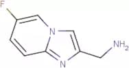 2-(Aminomethyl)-6-fluoroimidazo[1,2-a]pyridine