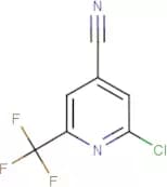 2-Chloro-6-(trifluoromethyl)isonicotinonitrile