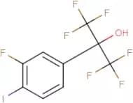 1,1,1,3,3,3-Hexafluoro-2-(3-fluoro-4-iodophenyl)propan-2-ol