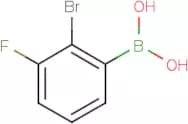 2-Bromo-3-fluorobenzeneboronic acid
