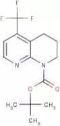 tert-Butyl 5-(trifluoromethyl)-3,4-dihydro-1,8-naphthyridine-1(2H)-carboxylate