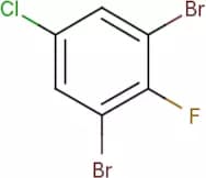 1-Chloro-3,5-dibromo-4-fluorobenzene
