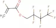 1H,1H-Heptafluorobutyl-2-fluoroacrylate