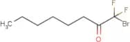 1-Bromo-1,1-difluoro-octan-2-one