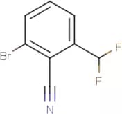 2-Bromo-6-(difluoromethyl)benzonitrile