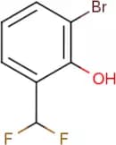 2-Bromo-6-(difluoromethyl)phenol