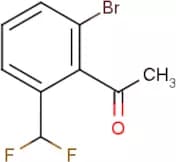 2'-Bromo-6'-(difluoromethyl)acetophenone