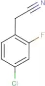 4-Chloro-2-fluorophenylacetonitrile
