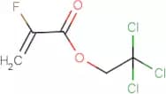 2,2,2-Trichloroethyl-2-fluoroacrylate