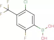 5-Chloro-2-fluoro-4-(trifluoromethyl)benzeneboronic acid