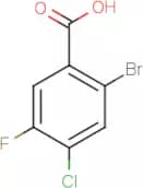 2-Bromo-4-chloro-5-fluorobenzoic acid