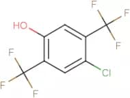 2,5-Bis(trifluoromethyl)-4-chlorophenol