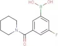 3-Fluoro-5-(piperidin-1-ylcarbonyl)benzeneboronic acid