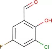3-Chloro-5-fluoro-2-hydroxybenzaldehyde