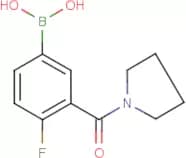 4-Fluoro-3-(pyrrolidin-1-ylcarbonyl)benzeneboronic acid