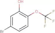 5-Bromo-2-(trifluoromethoxy)phenol